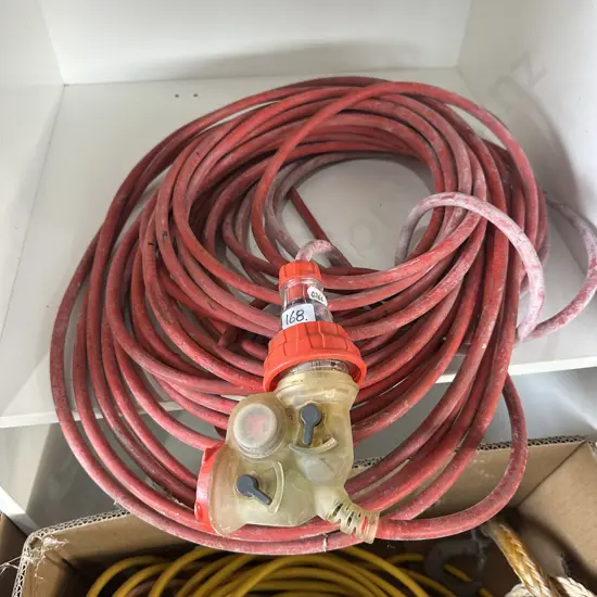 Heavy duty lead
