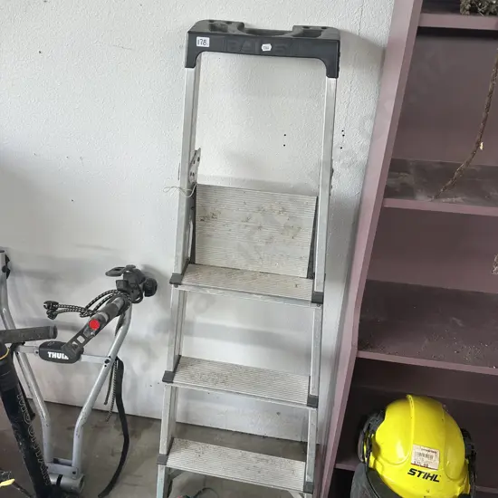 Bailey step ladder