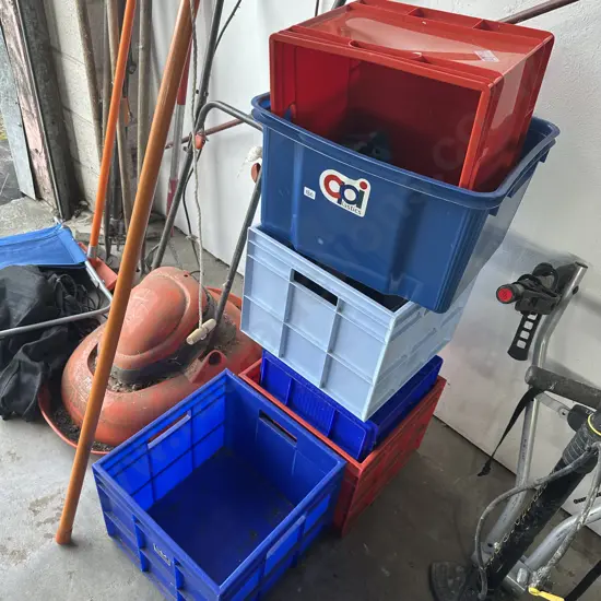 empty bins