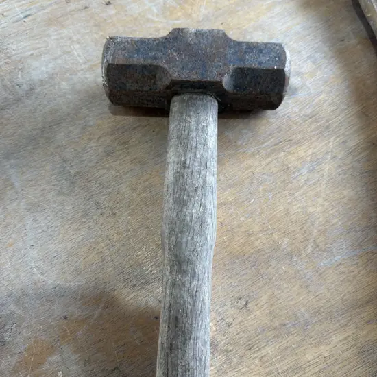 sledge hammer