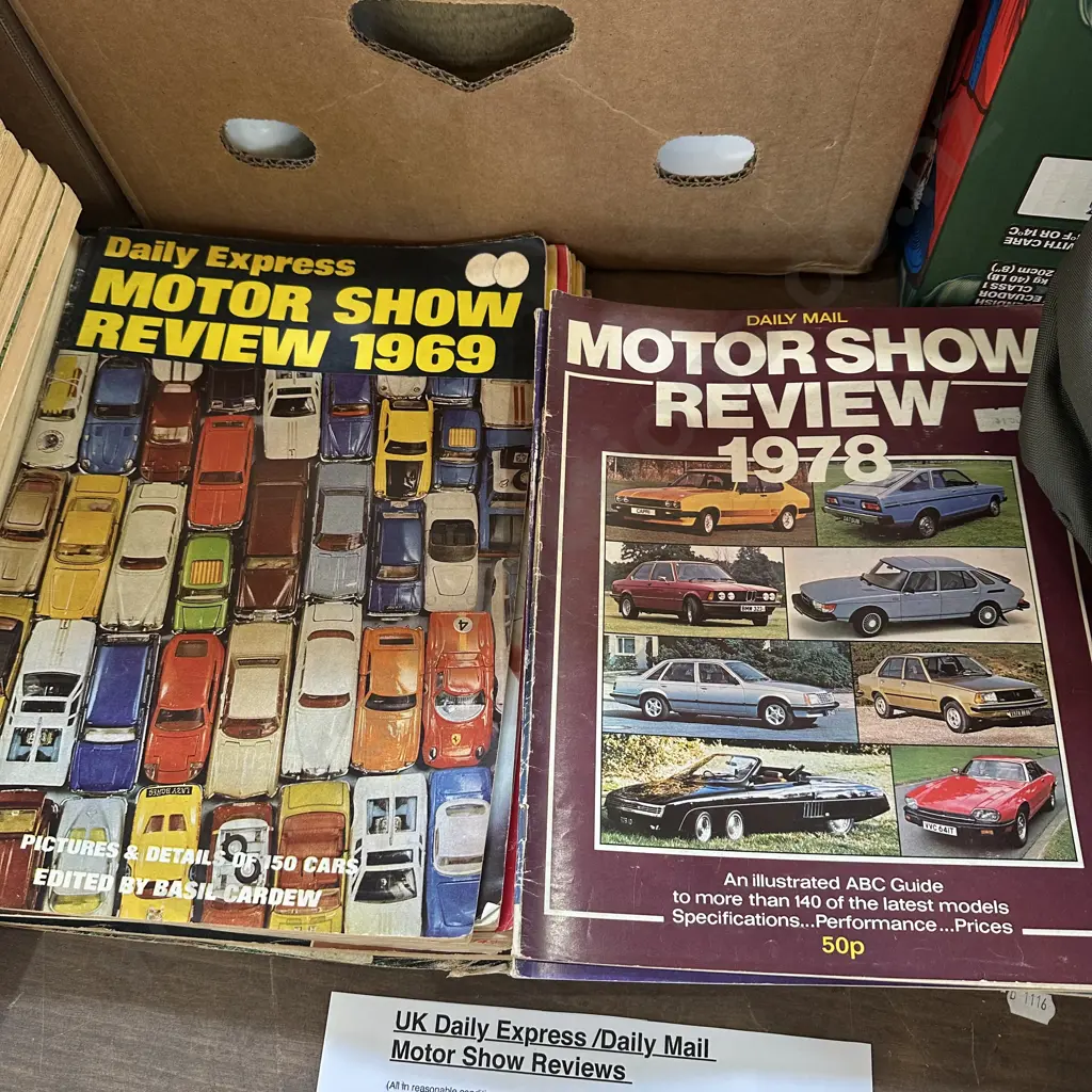 Motor show reviews magazines (other photos for details) Image 1++
