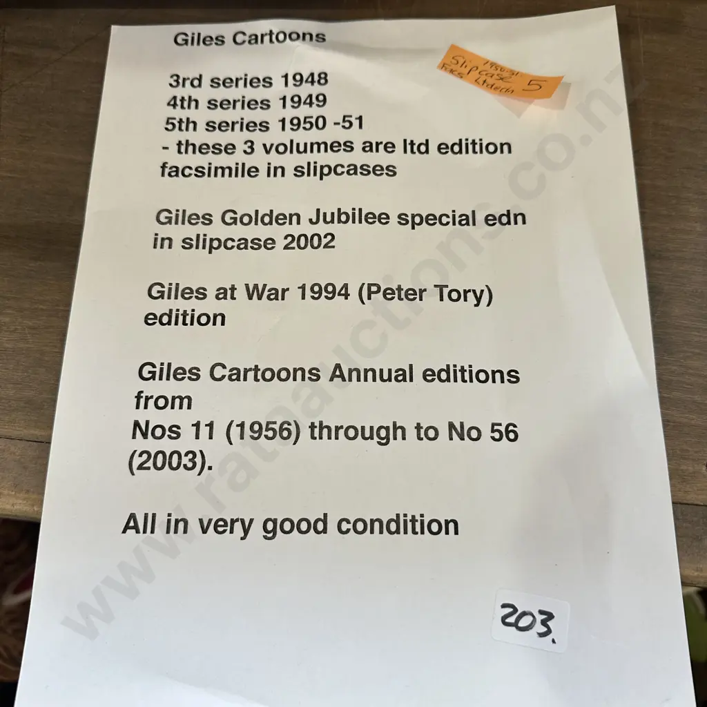 Giles Cartoons (other photos for details) Image 1++