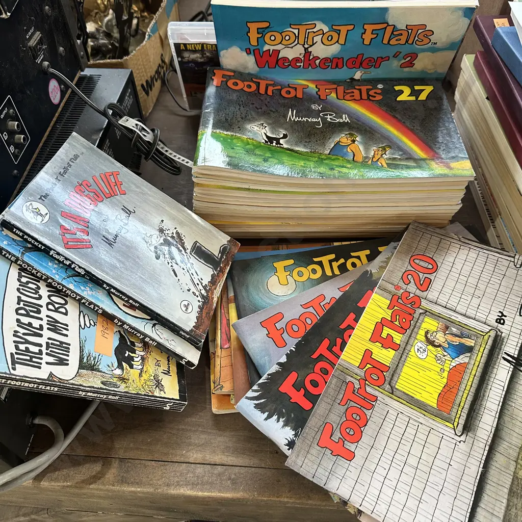 Footrot Flats collection (other photos for details) Image 1++
