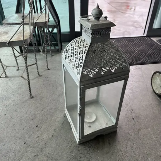 large hurricane lantern
