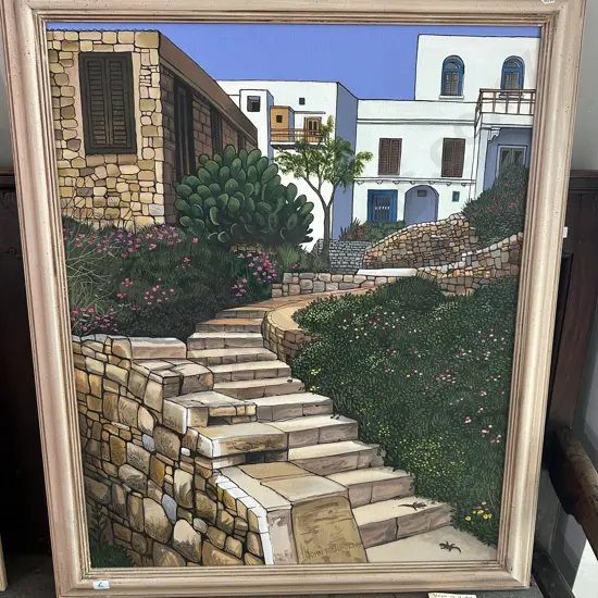 painting "Hydra" by John Staniford 1999