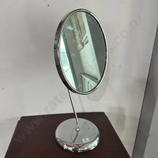 original Art Deco Chrome mirror