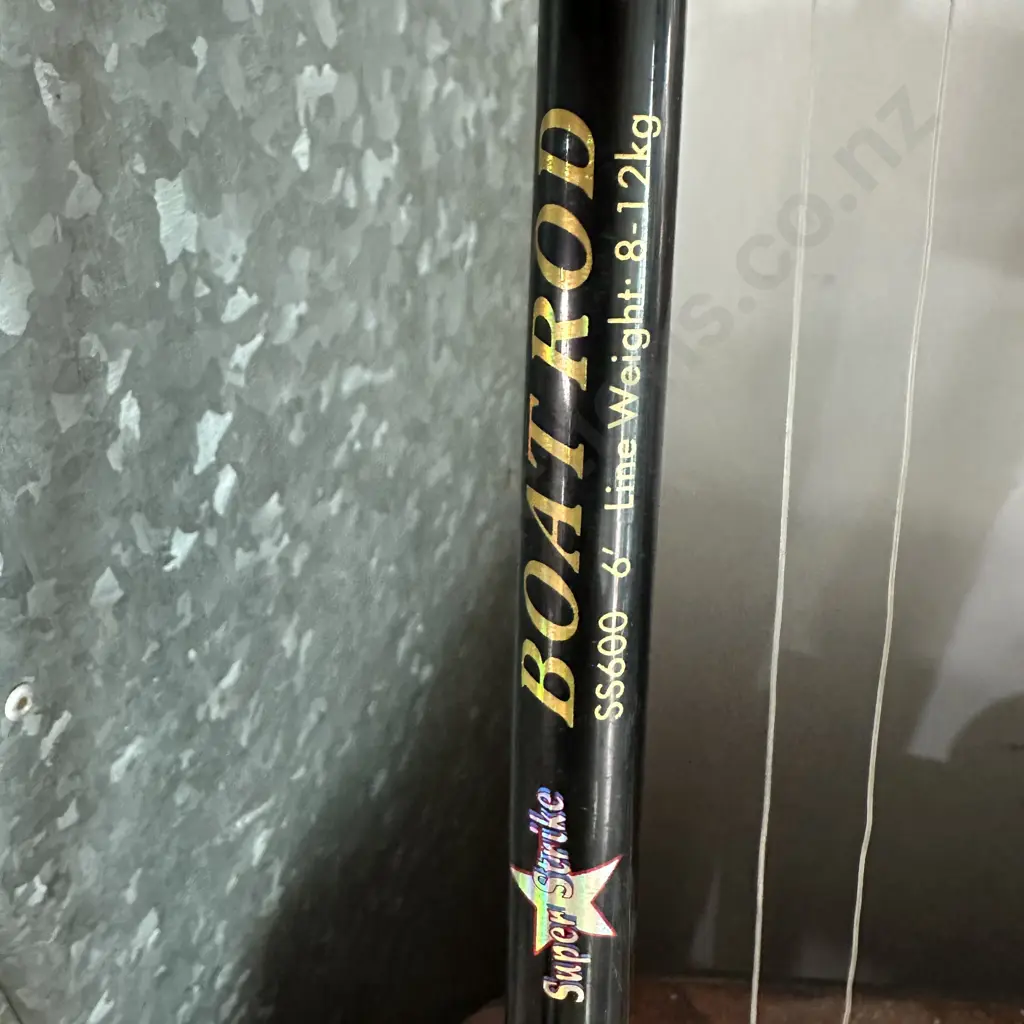 Boat rod & reel Image 1++