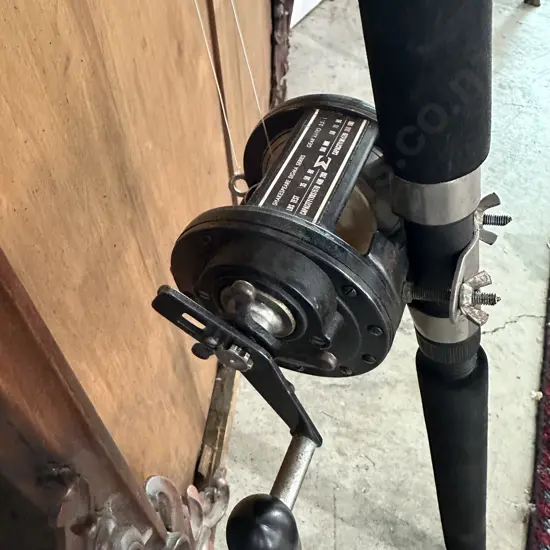 Boat rod & reel