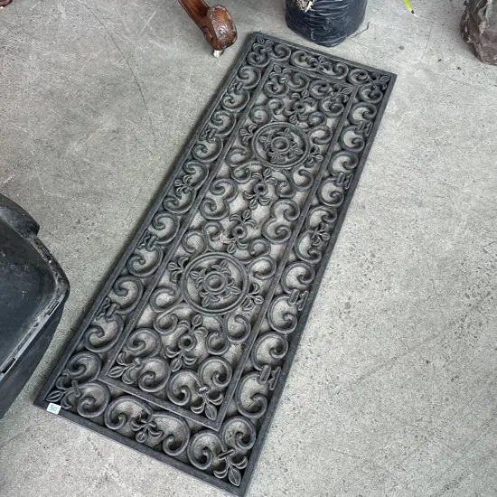 rubber door mat