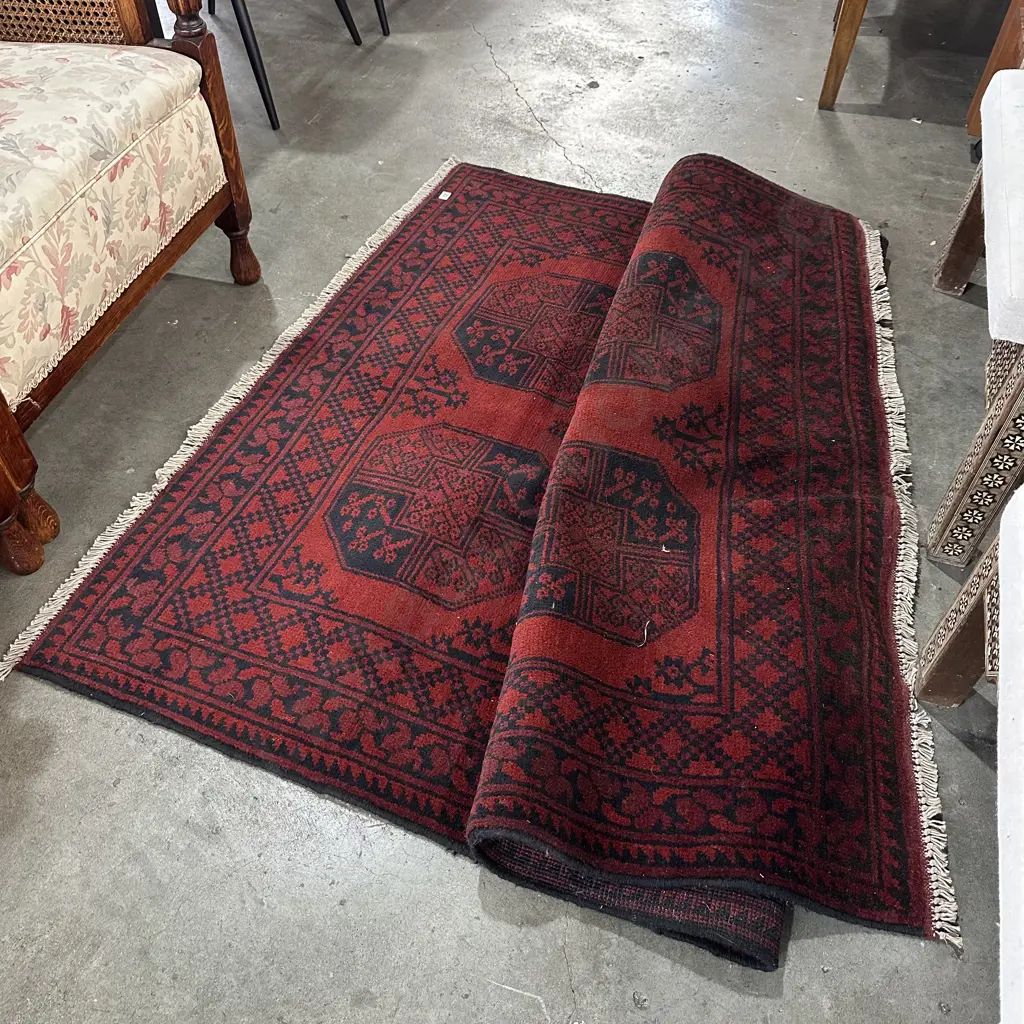 Elephant foot Persian rug 1770 x 1240 #32 Image 1++