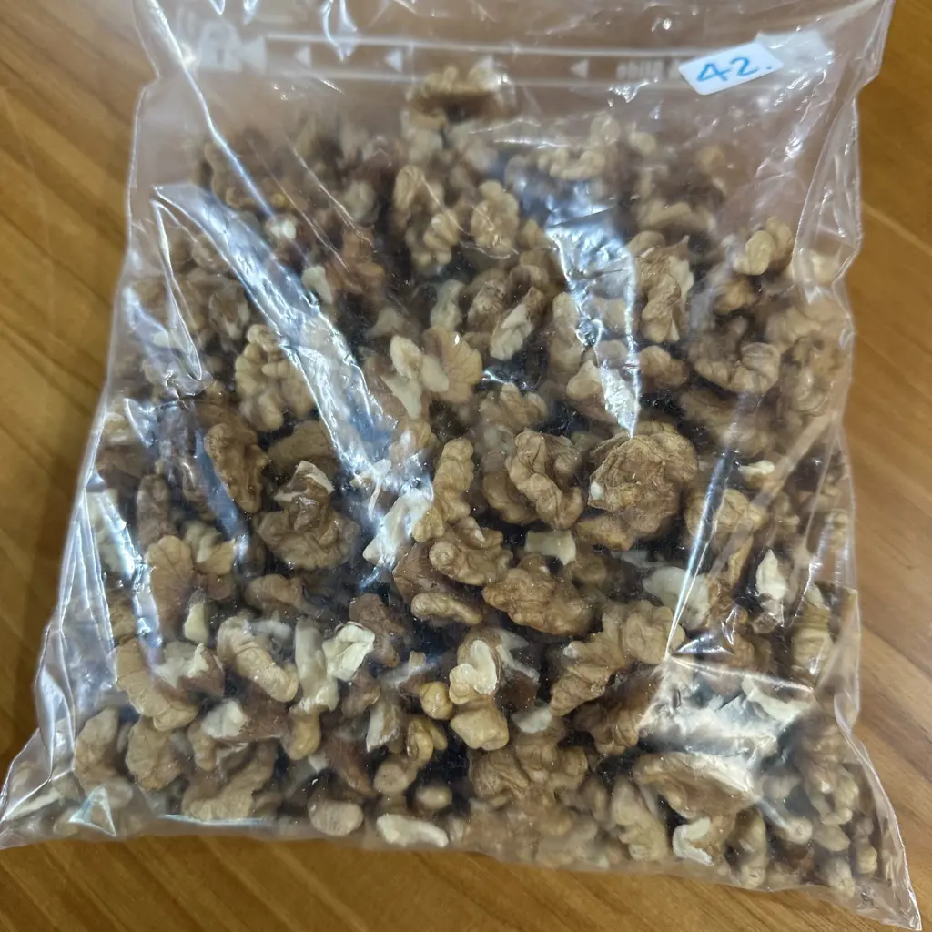 500g Organic hand shelled local Walnuts Image 1++