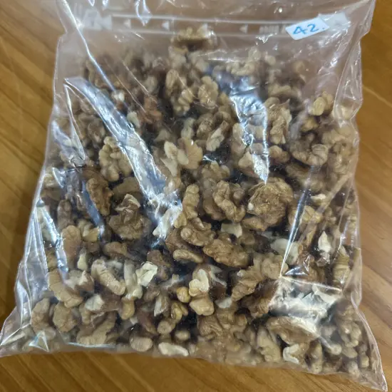 500g Organic hand shelled local Walnuts