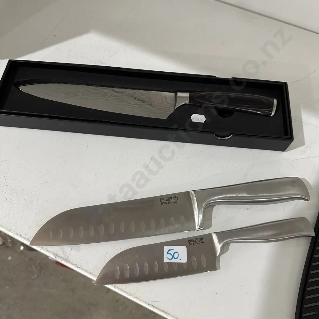 3 new knives Image 1++