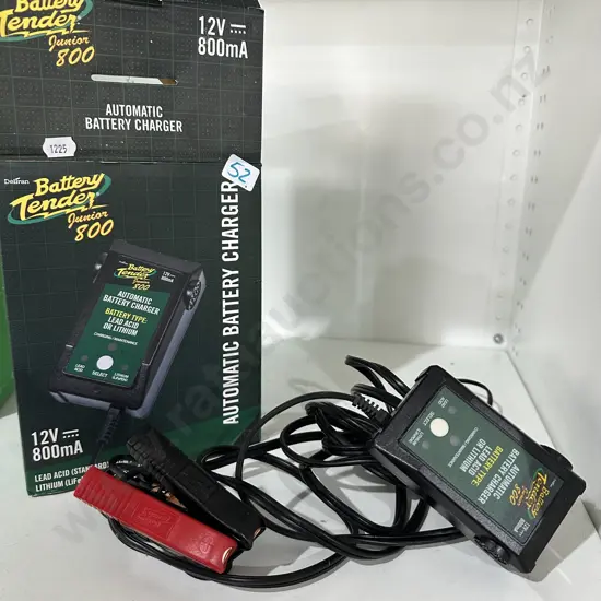 automatic battery charger
