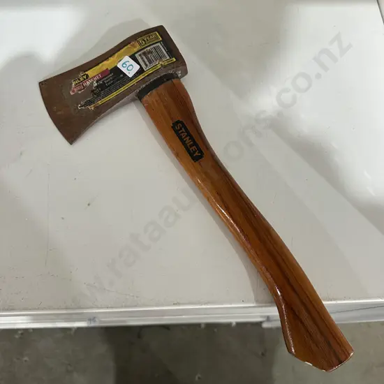 Stanley hatchet