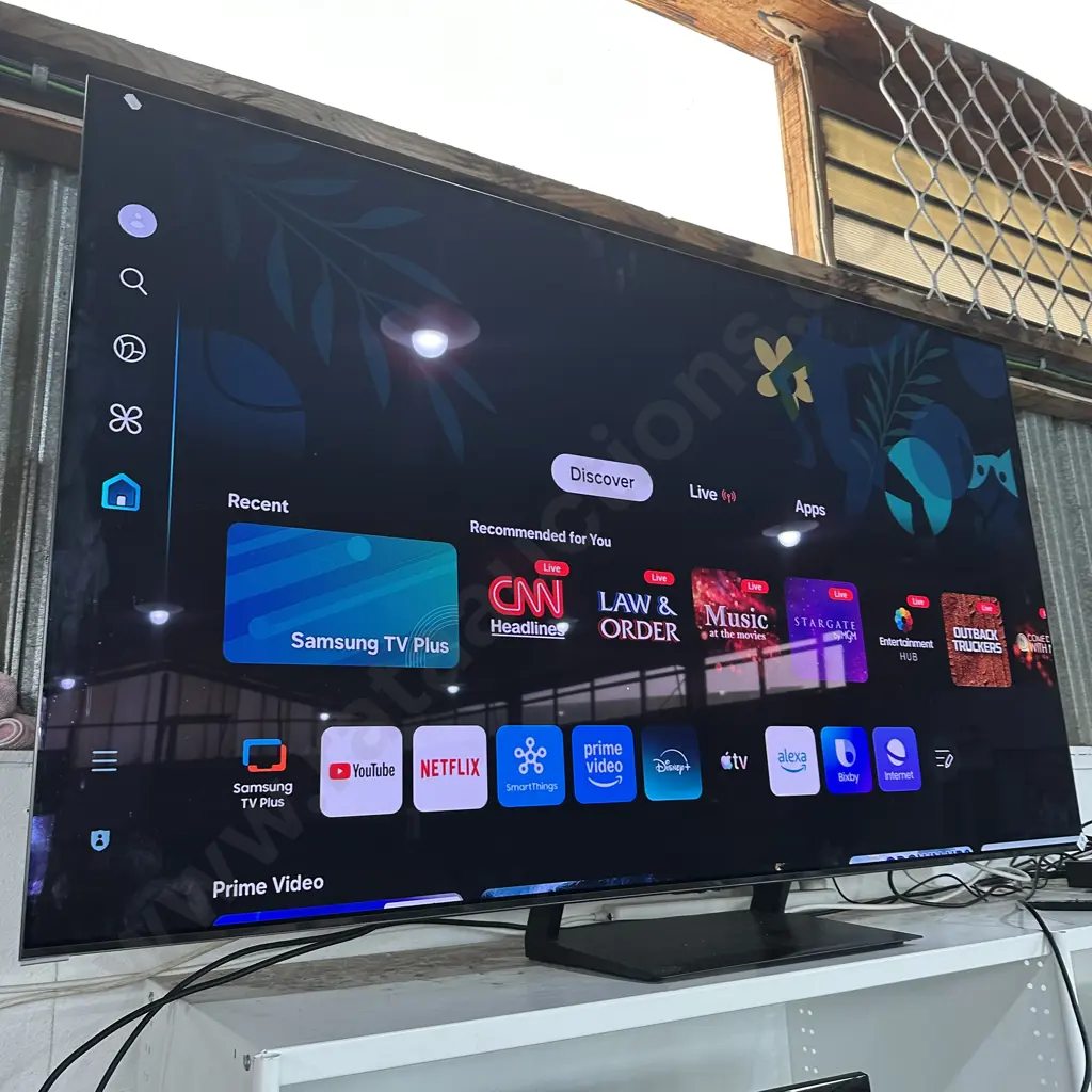 Current model 65inch Samsung Smart OLED TV Image 1++