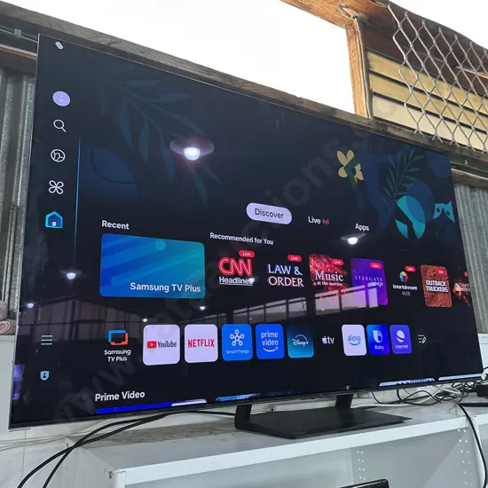 Current model 65inch Samsung Smart OLED TV