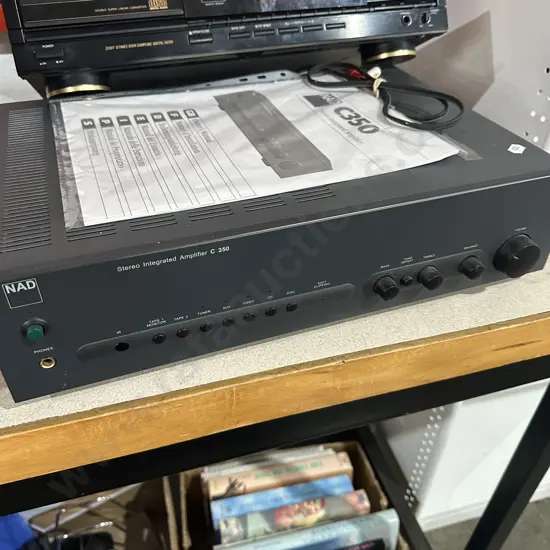 NAD C350 Amp