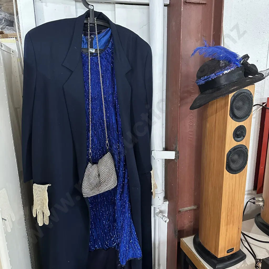 vintage art deco outfit Image 1++
