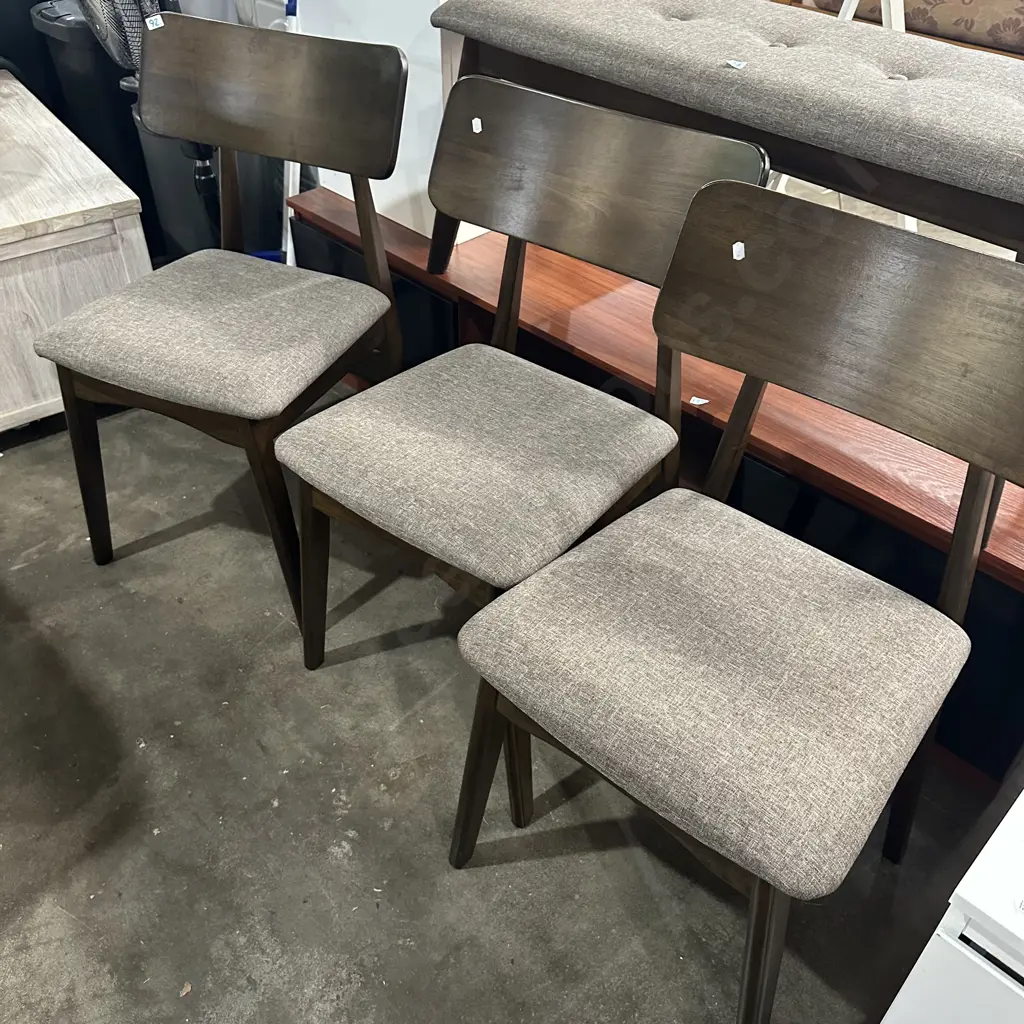 3 dining chairs Image 1++