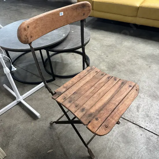 folding chair