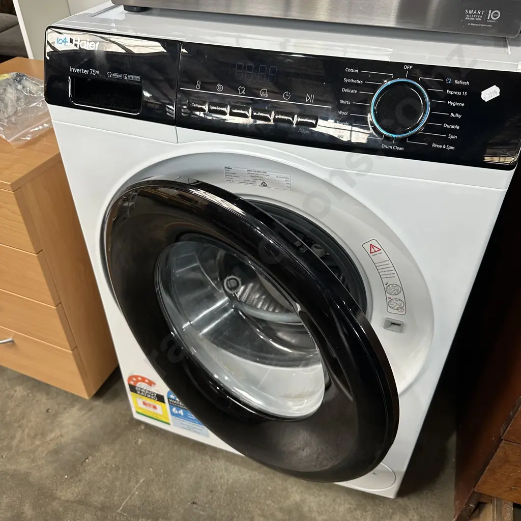 Haier 7.5kg auto washer Image 1++