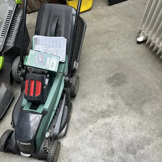 battery lawn mower
