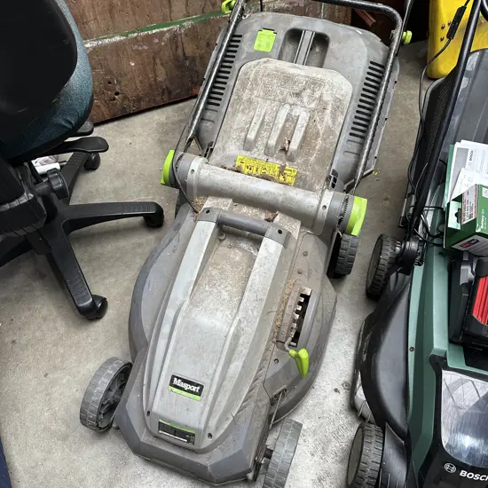 electric lawn mower
