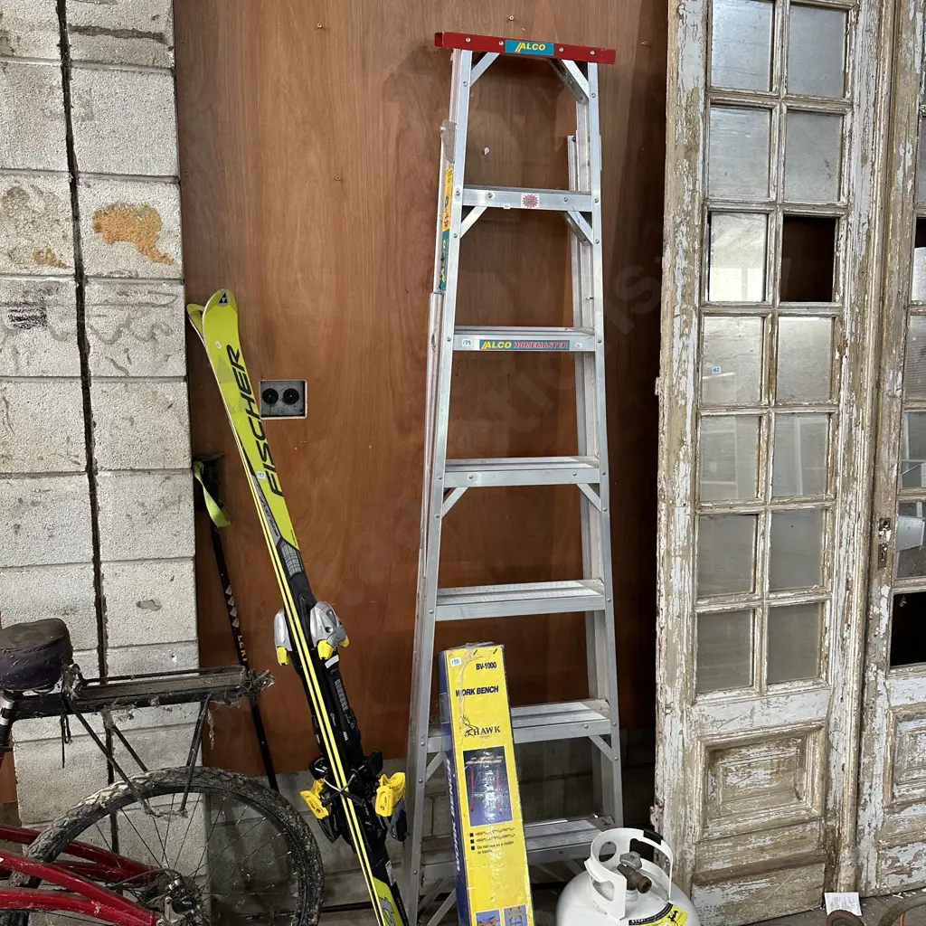 tidy Alco 7 foot ladder Image 1++