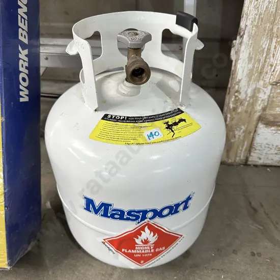 gas bottle