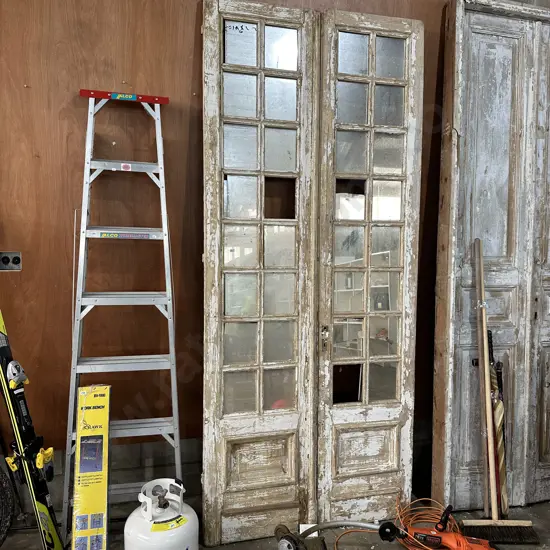 Mirrored internal Egyptian doors