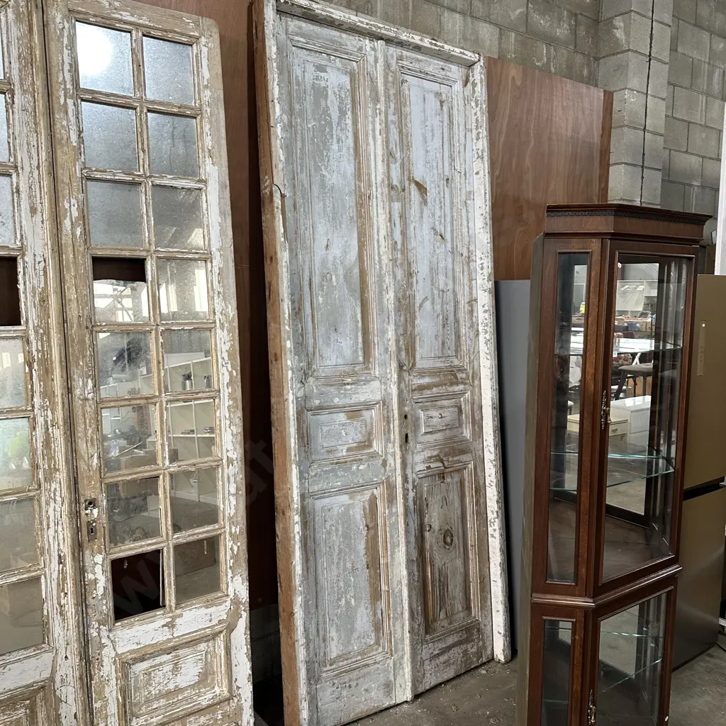 large Egyptian antique framed doors Image 1++