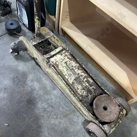 Heavy Duty floor trolley jack