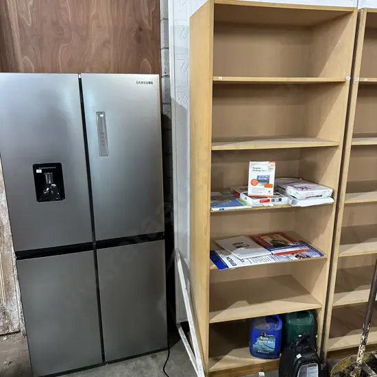 very tidy custom storage