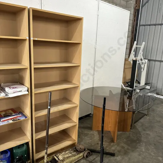 very tidy custom storage