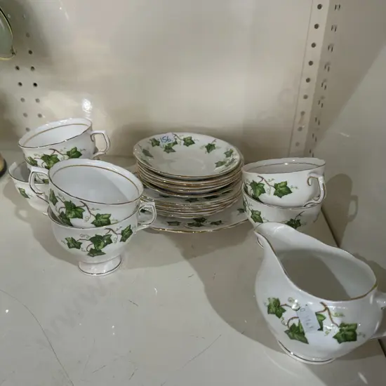 Ivy Colclough part tea service