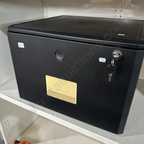 spring loaded lockable file drawer