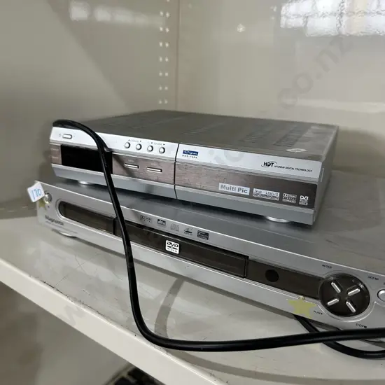 DVD player etc