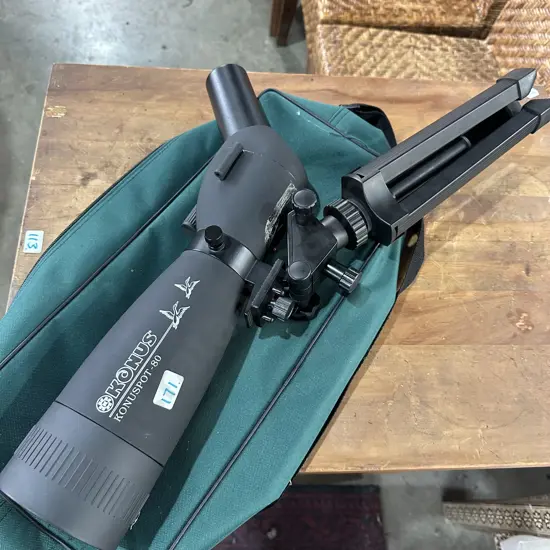 Konuspot-80 telescope