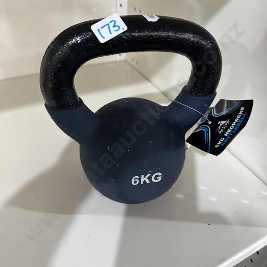 6kg kettle bell