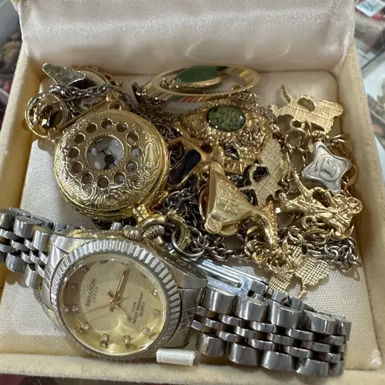 custom jewellery & watch