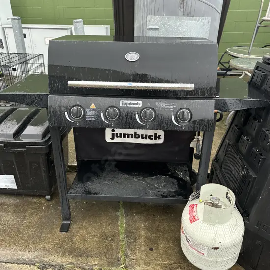 Jimbuck BBQ & bottle - good condition