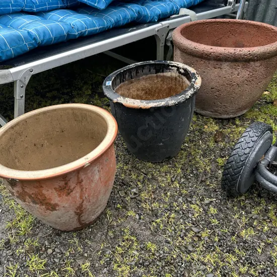 3 planters