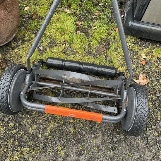 Flymo push mower, no catcher