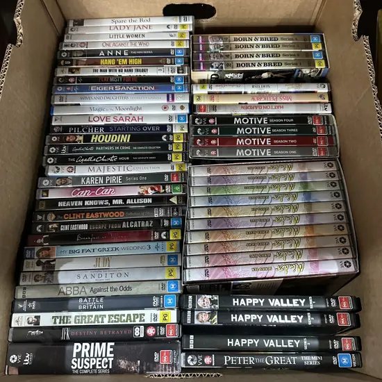DVDs