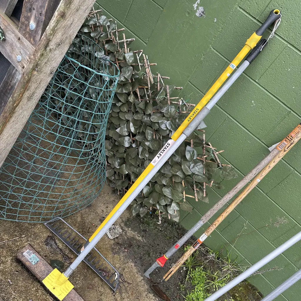 HD rake and broom Image 1++