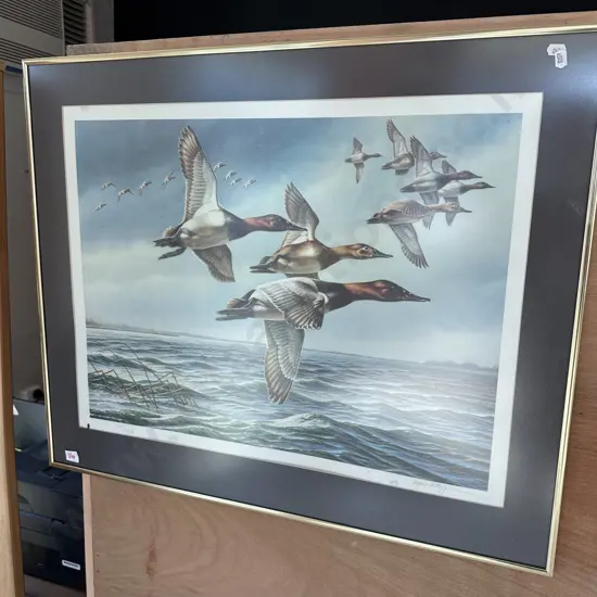 Flying ducks Ltd ed print