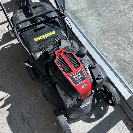 Masport ProSmart mower mulcher
