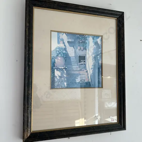 large framed print