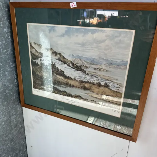 Barraud 1880 "The White Terraces" Ltd ed.